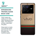 High End Fashion Glass case for Vivo X80 5G