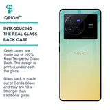 Cool Breeze Glass case for Vivo X80 5G