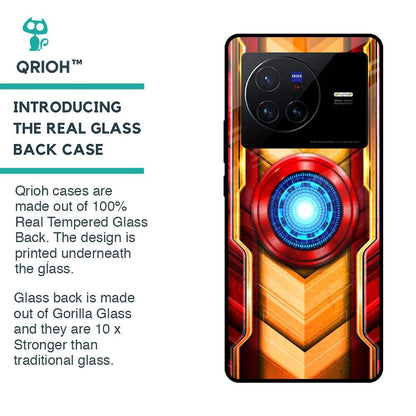 Arc Reactor Glass Case for Vivo X80 5G