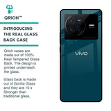 Emerald Glass Case for Vivo X80 5G
