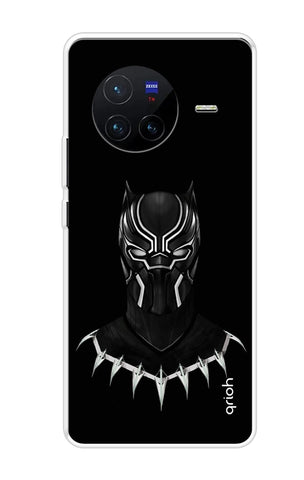 Dark Superhero Vivo X80 5G Back Cover