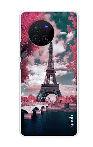 When In Paris Vivo X80 5G Back Cover