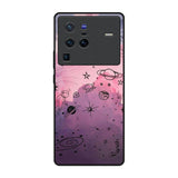 Space Doodles Vivo X80 Pro 5G Glass Back Cover Online