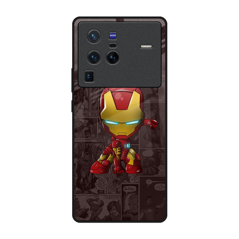 Angry Baby Super Hero Vivo X80 Pro 5G Glass Back Cover Online