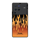 Fire Flame Vivo X80 Pro 5G Glass Back Cover Online