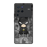 Cartoon Art Vivo X80 Pro 5G Glass Back Cover Online