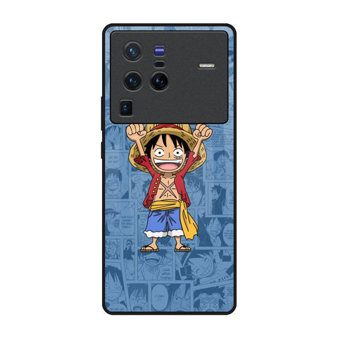 Chubby Anime Vivo X80 Pro 5G Glass Back Cover Online