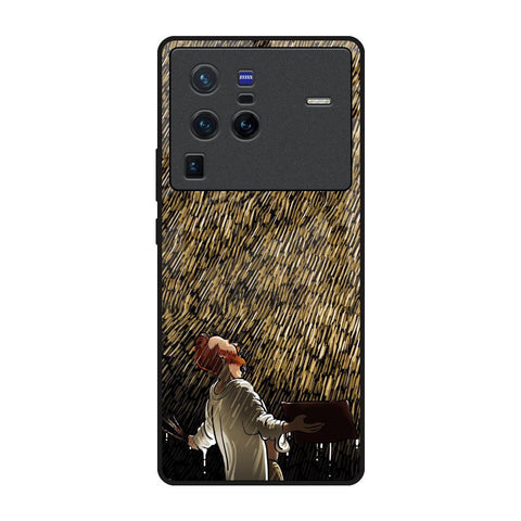 Rain Festival Vivo X80 Pro 5G Glass Back Cover Online