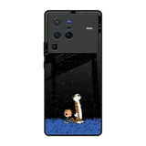 Night Sky Star Vivo X80 Pro 5G Glass Back Cover Online