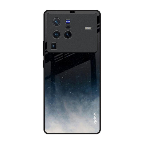 Black Aura Vivo X80 Pro 5G Glass Back Cover Online
