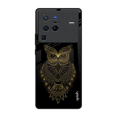 Golden Owl Vivo X80 Pro 5G Glass Back Cover Online
