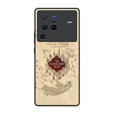 Magical Map Vivo X80 Pro 5G Glass Back Cover Online