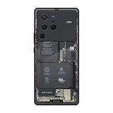 Skeleton Inside Vivo X80 Pro 5G Glass Back Cover Online