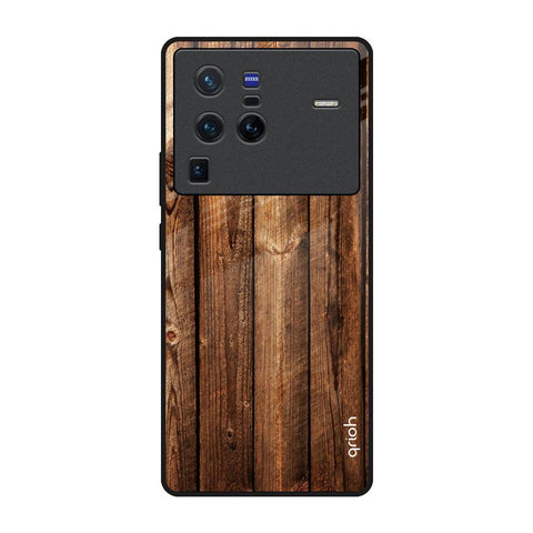 Timber Printed Vivo X80 Pro 5G Glass Back Cover Online