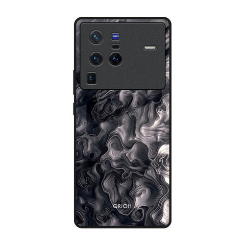 Cryptic Smoke Vivo X80 Pro 5G Glass Back Cover Online