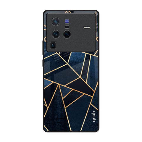 Abstract Tiles Vivo X80 Pro 5G Glass Back Cover Online