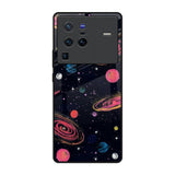 Galaxy In Dream Vivo X80 Pro 5G Glass Back Cover Online