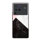 Marble Collage Art Vivo X80 Pro 5G Glass Back Cover Online