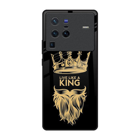 King Life Vivo X80 Pro 5G Glass Back Cover Online