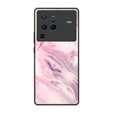 Diamond Pink Gradient Vivo X80 Pro 5G Glass Back Cover Online