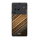 Diagonal Slash Pattern Vivo X80 Pro 5G Glass Back Cover Online