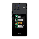 Daily Routine Vivo X80 Pro 5G Glass Back Cover Online