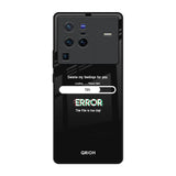Error Vivo X80 Pro 5G Glass Back Cover Online
