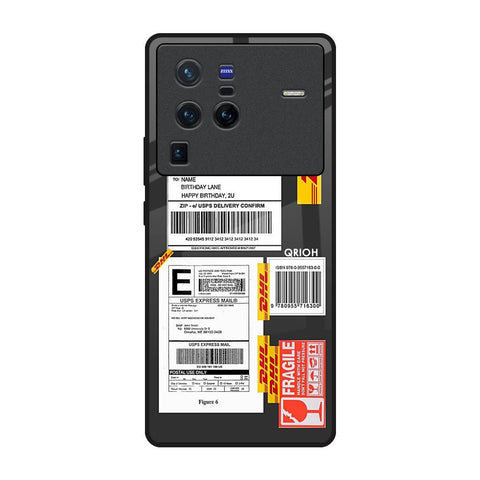 Cool Barcode Label Vivo X80 Pro 5G Glass Back Cover Online