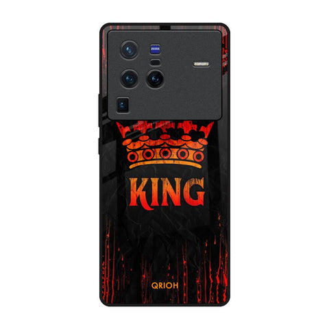 Royal King Vivo X80 Pro 5G Glass Back Cover Online