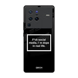 Dope In Life Vivo X80 Pro 5G Glass Back Cover Online