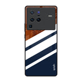 Bold Stripes Vivo X80 Pro 5G Glass Back Cover Online