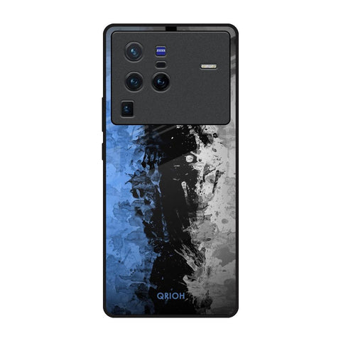 Dark Grunge Vivo X80 Pro 5G Glass Back Cover Online