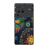 Owl Art Vivo X80 Pro 5G Glass Back Cover Online