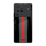 Vertical Stripes Vivo X80 Pro 5G Glass Back Cover Online
