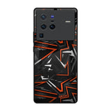 Vector Art Vivo X80 Pro 5G Glass Back Cover Online