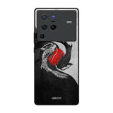 Japanese Art Vivo X80 Pro 5G Glass Back Cover Online