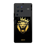 Lion The King Vivo X80 Pro 5G Glass Back Cover Online