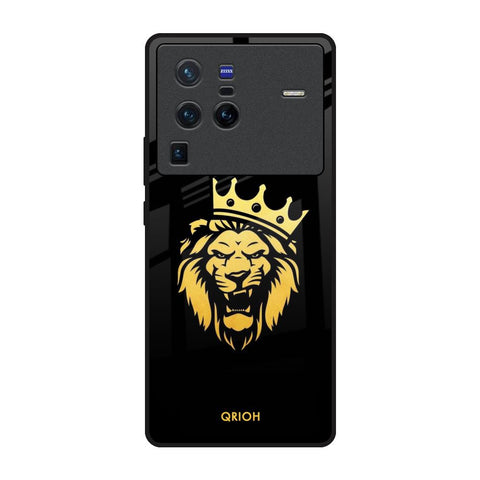 Lion The King Vivo X80 Pro 5G Glass Back Cover Online