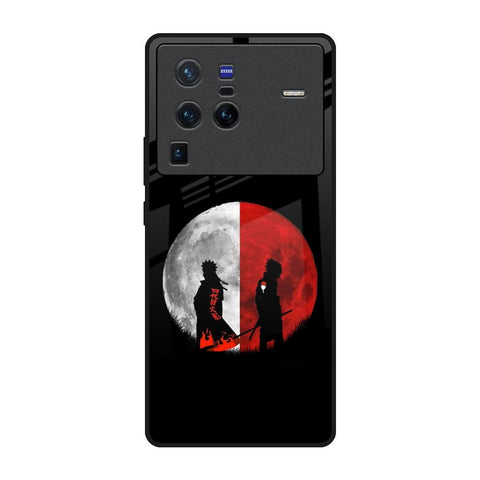 Anime Red Moon Vivo X80 Pro 5G Glass Back Cover Online