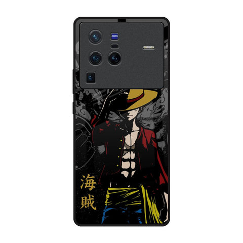 Dark Luffy Vivo X80 Pro 5G Glass Back Cover Online