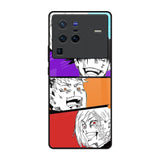 Anime Sketch Vivo X80 Pro 5G Glass Back Cover Online