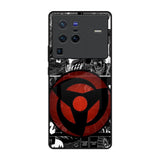Sharingan Vivo X80 Pro 5G Glass Back Cover Online