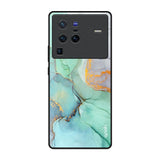 Green Marble Vivo X80 Pro 5G Glass Back Cover Online