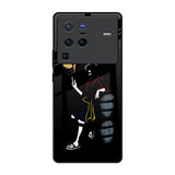 Luffy Line Art Vivo X80 Pro 5G Glass Back Cover Online
