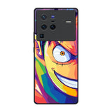 Monkey Wpap Pop Art Vivo X80 Pro 5G Glass Back Cover Online