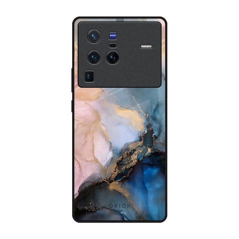 Marble Ink Abstract Vivo X80 Pro 5G Glass Back Cover Online