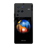 Yin Yang Balance Vivo X80 Pro 5G Glass Back Cover Online