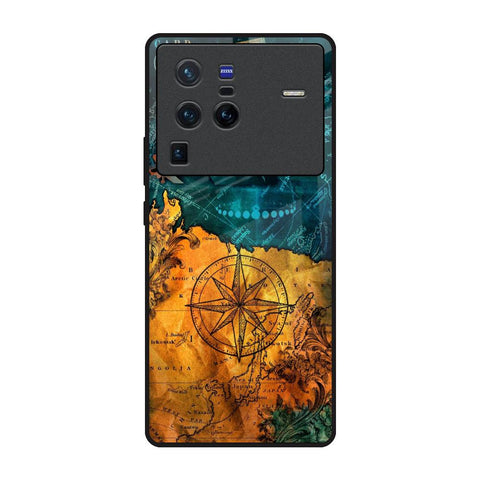 Architecture Map Vivo X80 Pro 5G Glass Back Cover Online