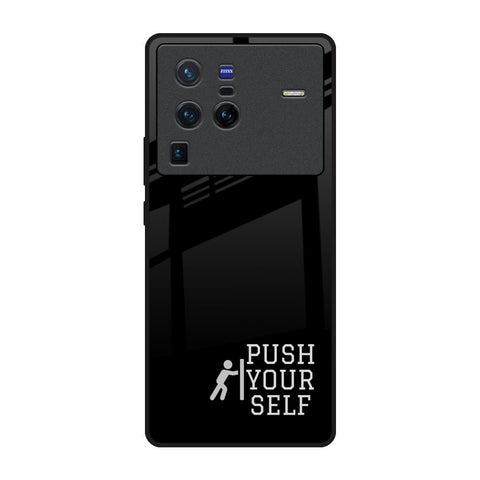 Push Your Self Vivo X80 Pro 5G Glass Back Cover Online