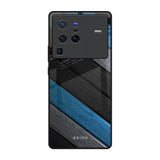 Multicolor Wooden Effect Vivo X80 Pro 5G Glass Back Cover Online